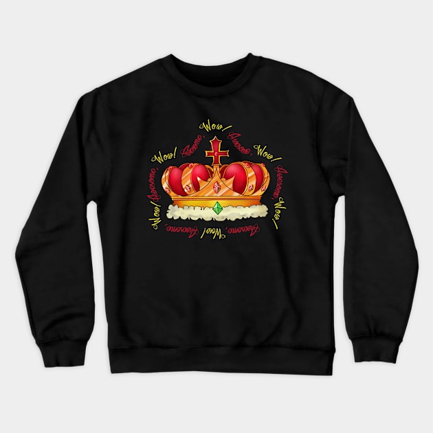 Awesome wow Hamilton Crewneck Sweatshirt by JayD World